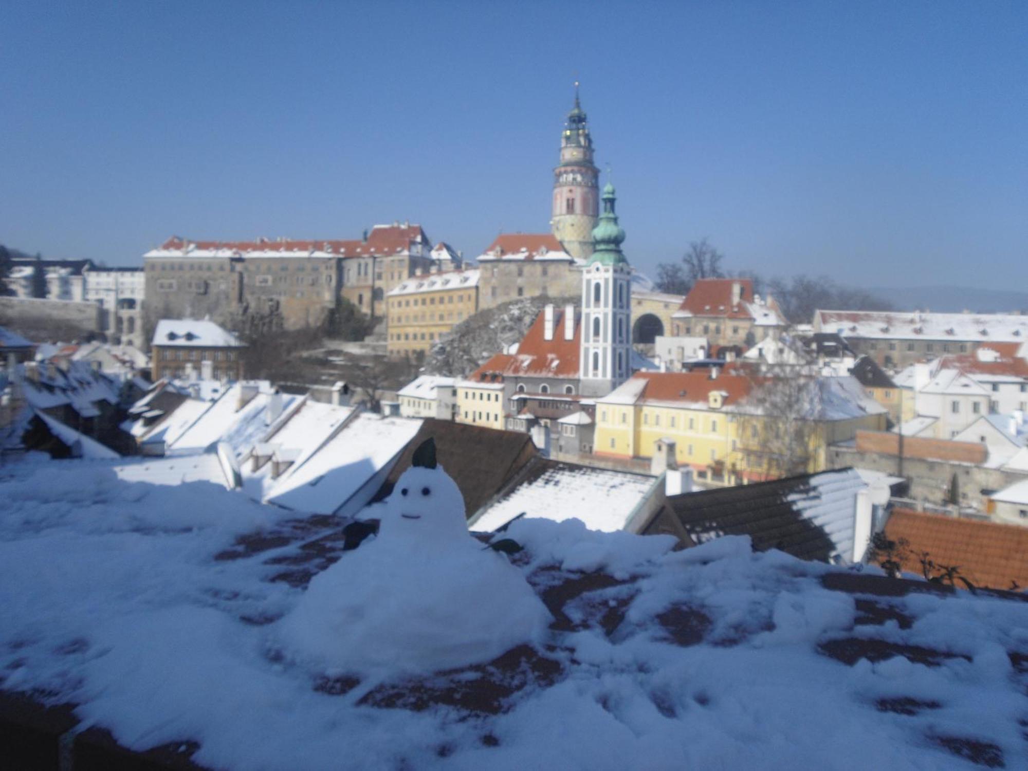 Penzion Podhradí Czeski Krumlow Zewnętrze zdjęcie