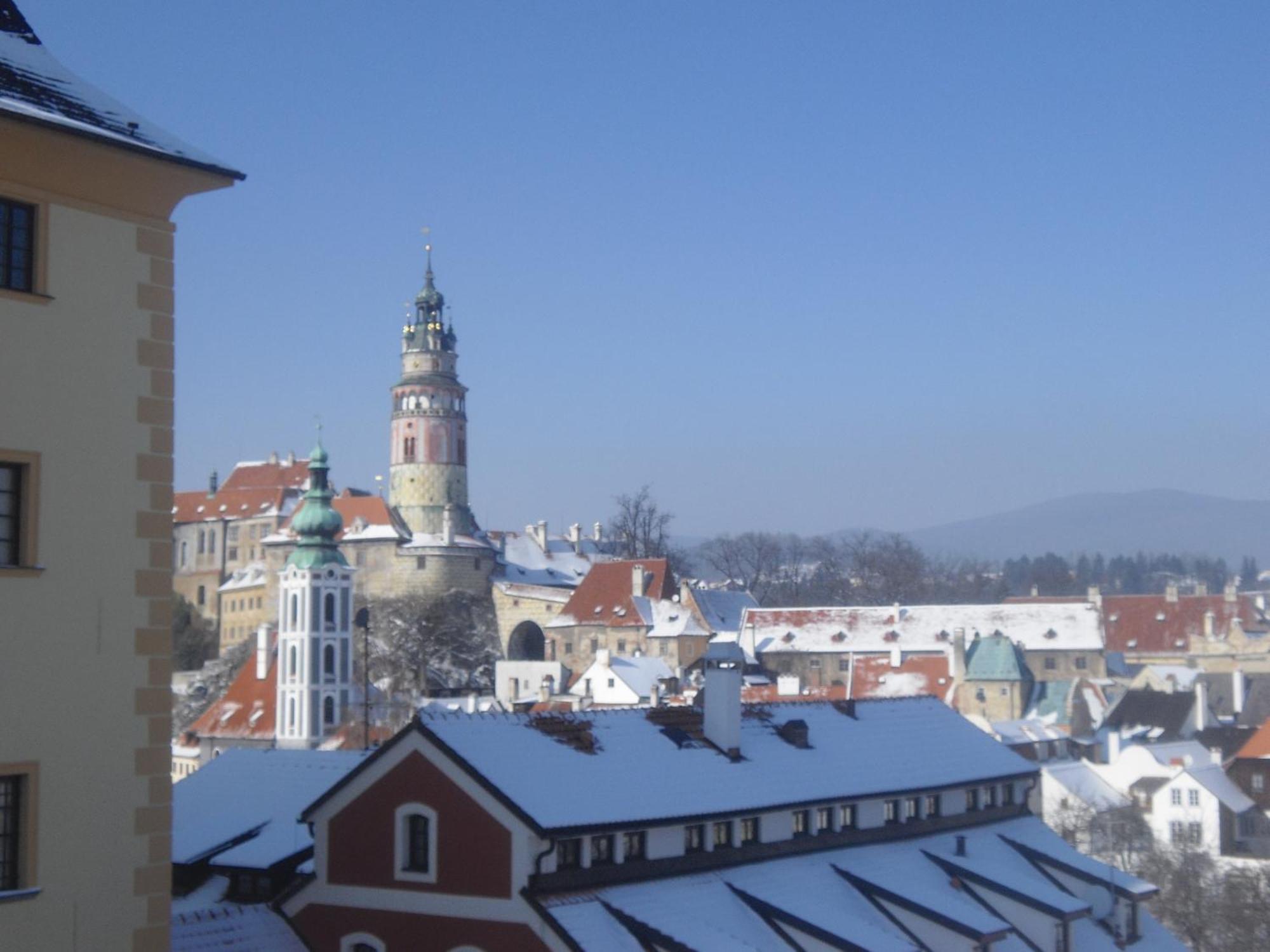 Penzion Podhradí Czeski Krumlow Zewnętrze zdjęcie