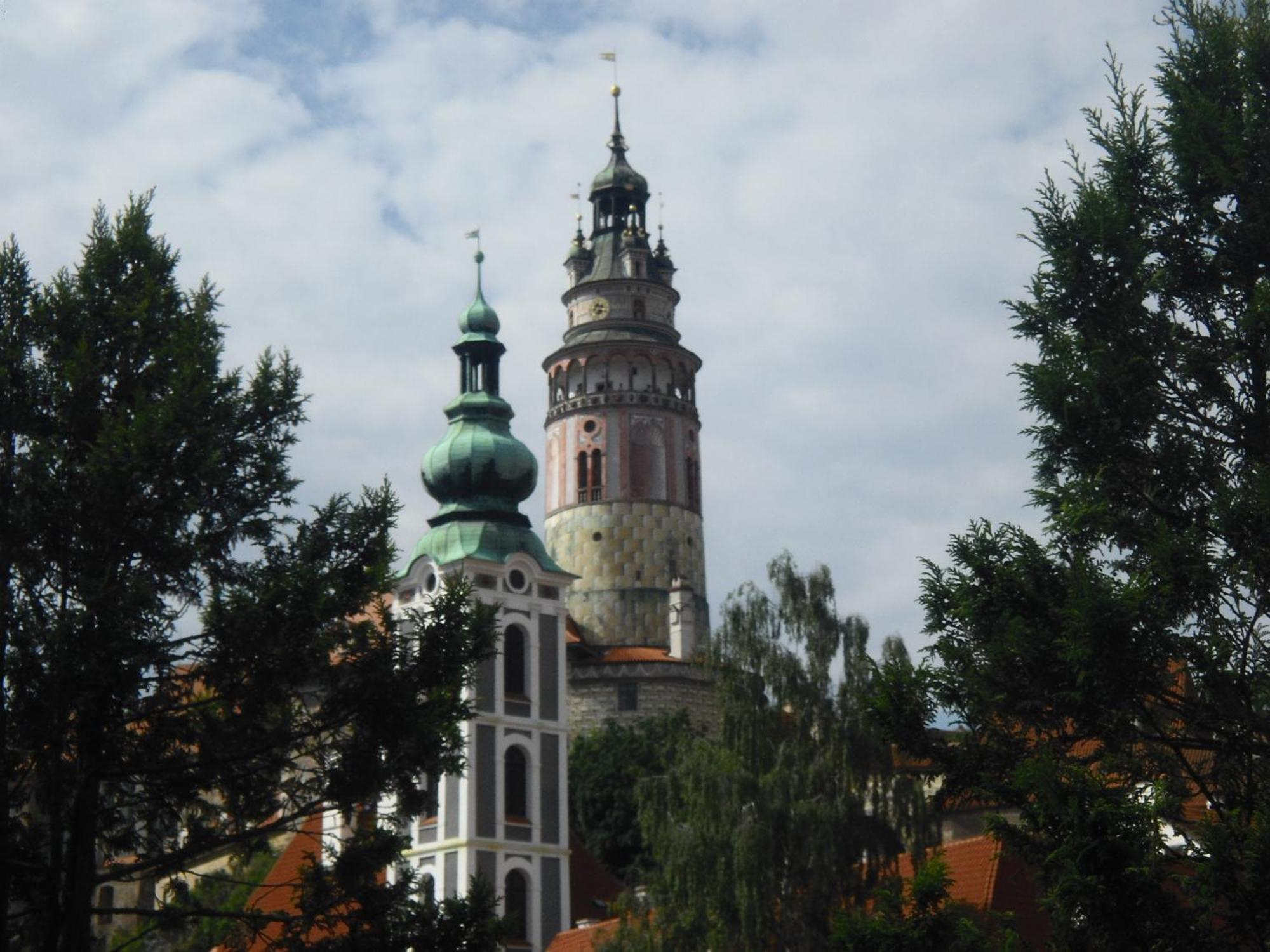Penzion Podhradí Czeski Krumlow Zewnętrze zdjęcie